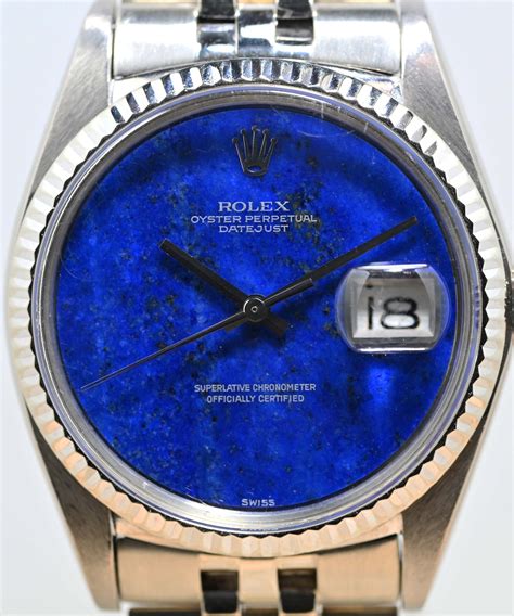 rolex datejust 1975|rolex ref 1601 price.